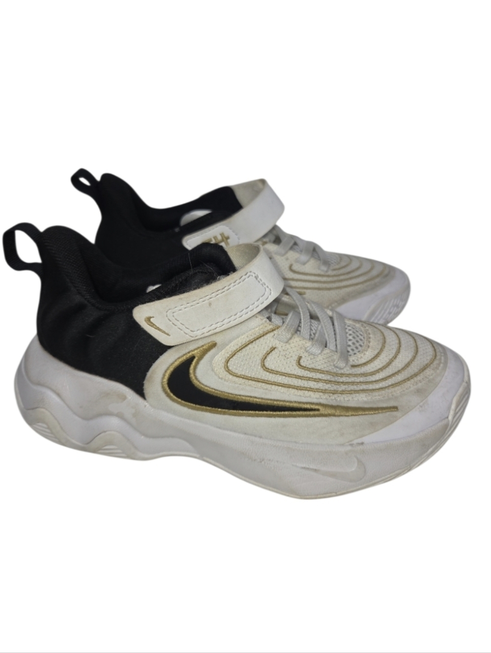 Nike Girls Giannis Immortality 4 Basketball Shoes Sneaker Size 13.5 C